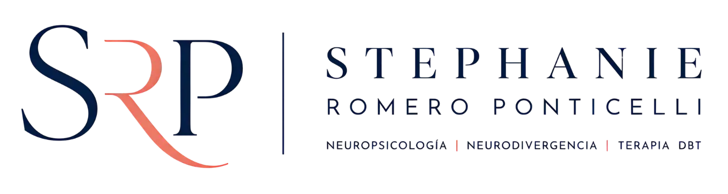 Stephanie Romero Ponticelli — Neuropsicología, Neurodivergencia, Terapia DBT