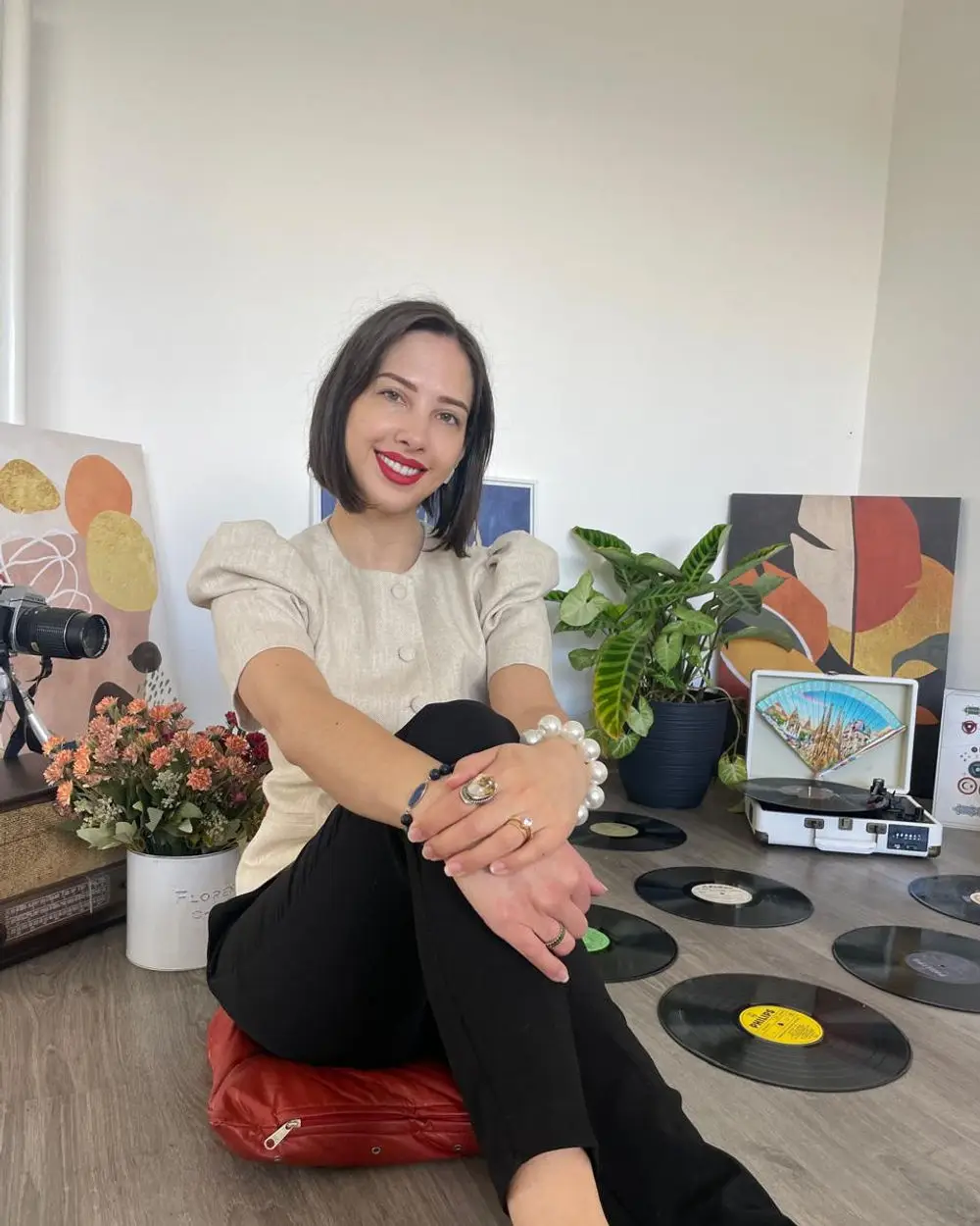 Stephanie Romero Ponticelli en su consultorio